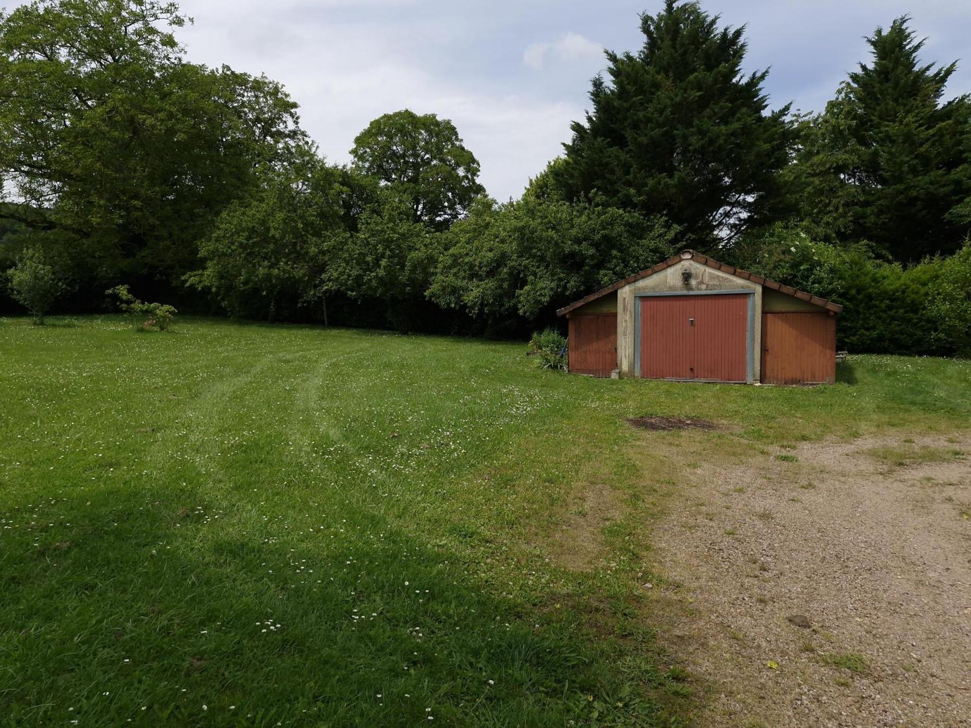 Villa Chez Berthe Brinon-sur-Beuvron Exterior foto